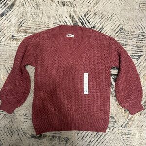 Knit sweater XS